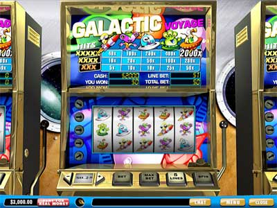 Galactic Voyage Slots