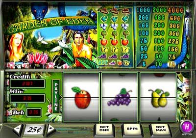 Garden of Eden Slots