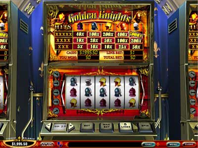 Golden Knights Slots