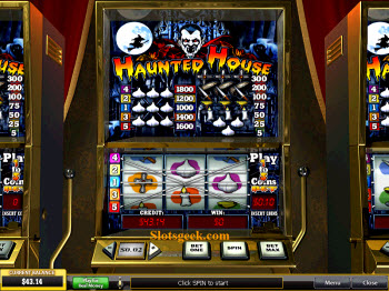 Haunted House Slots