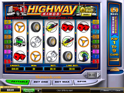 Highway Kings Slots