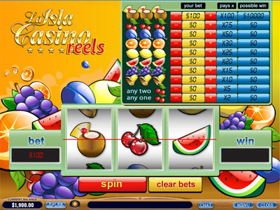 Isla Bonita Reels Slots