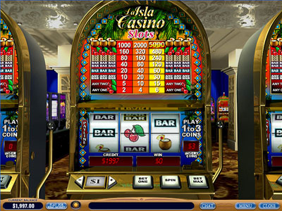 Isla Bonita Slots