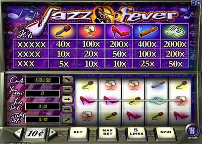 Jazz Fever Slots