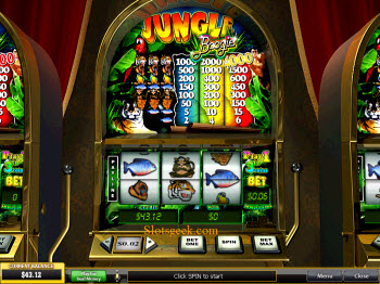 Jungle Boogie slots