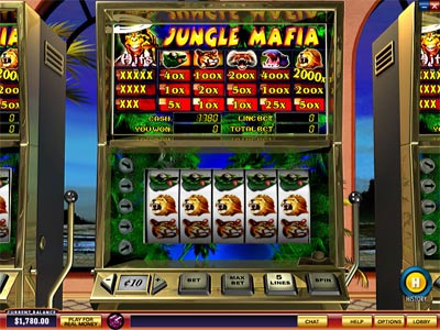 Jungle Mafia Slots