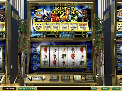 Legendary Odyssey Slots