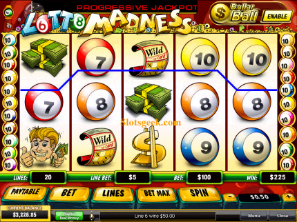 Lotto Madness Slots