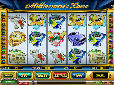 Millionaires Lane Slots