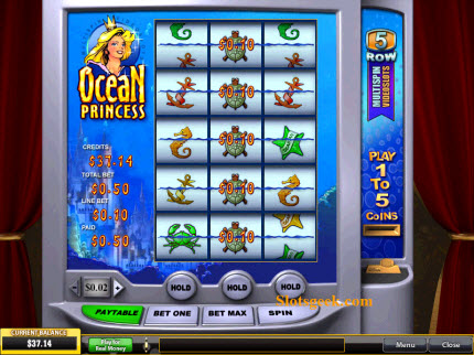 Ocean Princess Slots