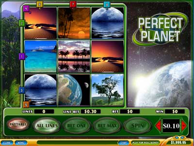 Perfect Planet Slots