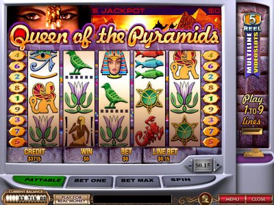 Queen of Pyramids Slots