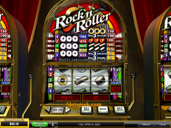 Rock n Roller Slots
