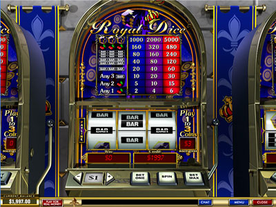 Royal Dice Slots