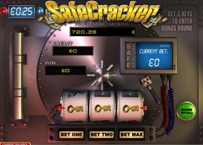 Safe Cracker Slots