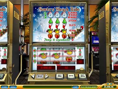 Santa's Sleigh Ride Slots