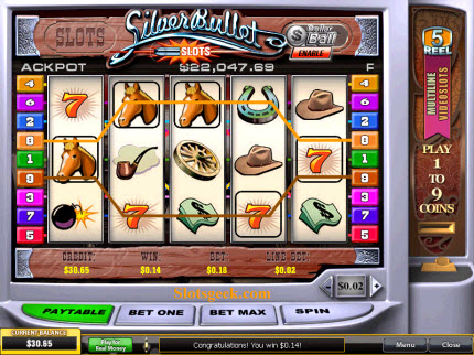 Silver Bullet Slots