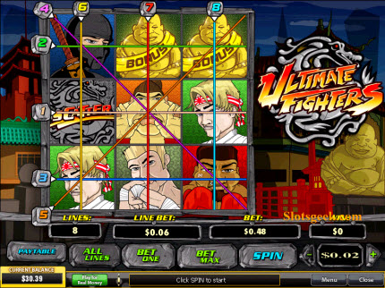 Ultimate Fighter Slots