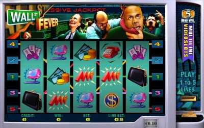 Wall St Fever Slots