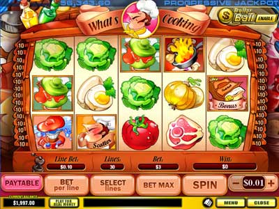 What's Cooking Slots