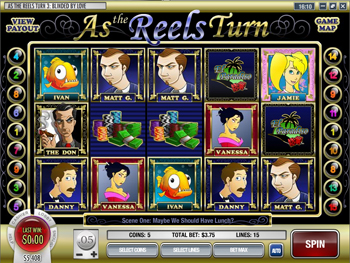 As the Reel Turns Slots