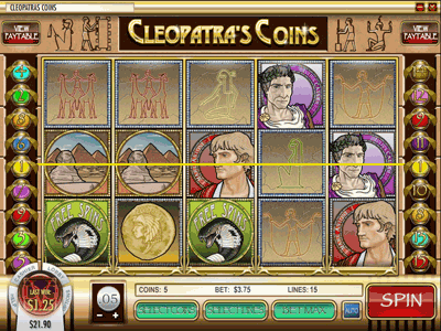 Cleopatras Coin Slots
