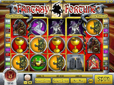 Fantasy Fortune Slots