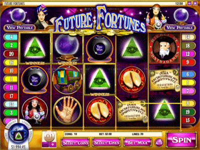Future Fortunes Slots