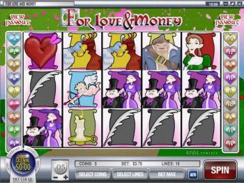 For Love or Money Slots