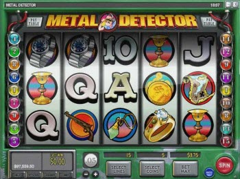 Metal Detector Slots
