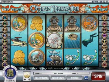 Ocean Treasure Slots