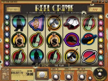 Reel Crime Bank Heist Slots