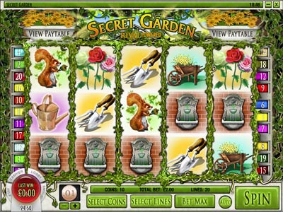 Secret Garden Slots