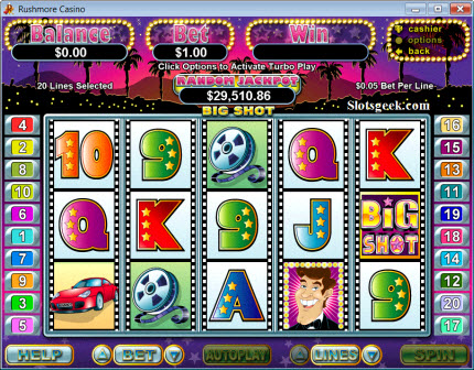 Big Shot Slots