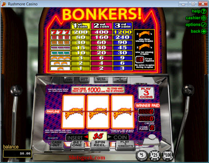 Bonkers Slots