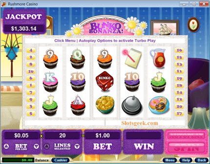 Bunko Bonanza Slots