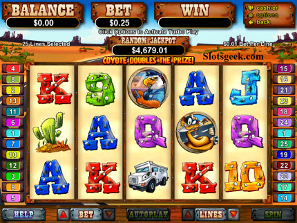 Coyote Cash Slots