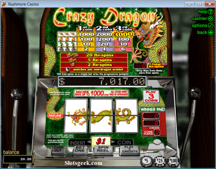 Crazy Dragon Slots