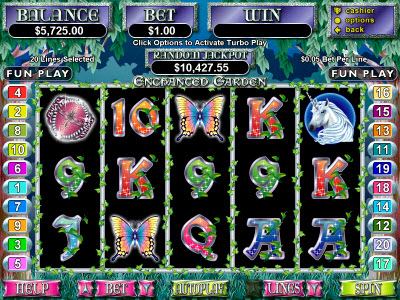 Enchanted Garden Slots