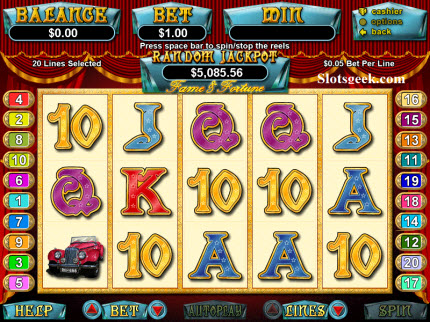 Fame and Fortune Slots