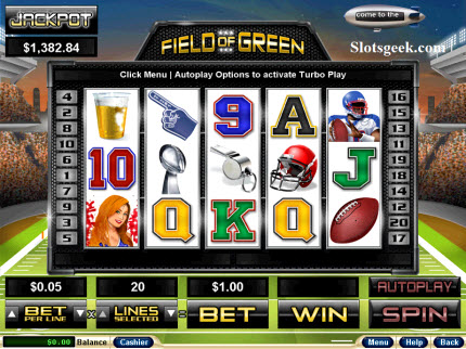 Field of Dream Slots