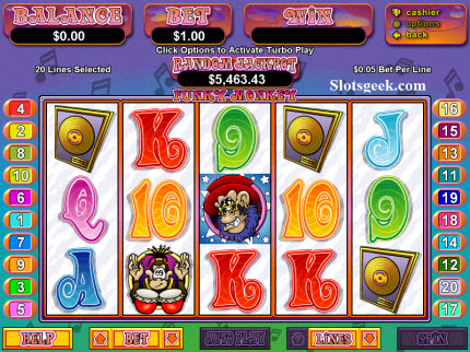 Funky Monkey Slots