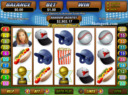 Golden Glove Slots