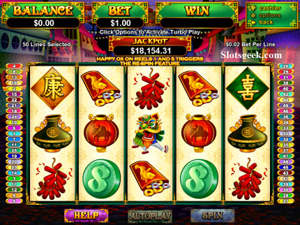 Happy Golden Ox of Happiness Slots