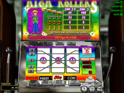 High Rollers Slot Machine