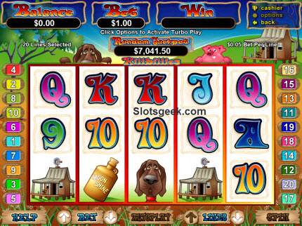 HillBillies Slots