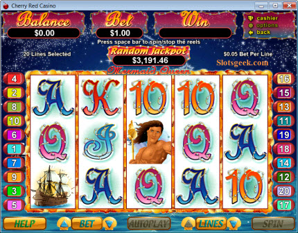 Mermaid Queen Slots