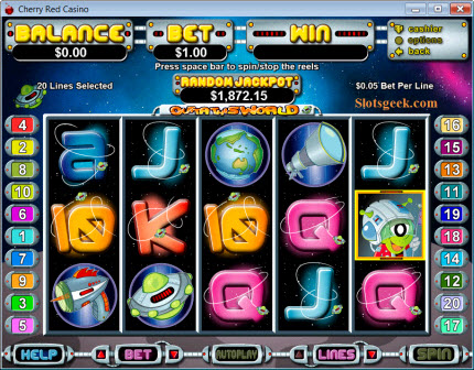 Outta This World Slots