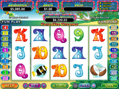 Paradise Dreams Slots