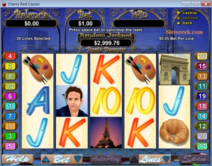 Paris Beauty Slots